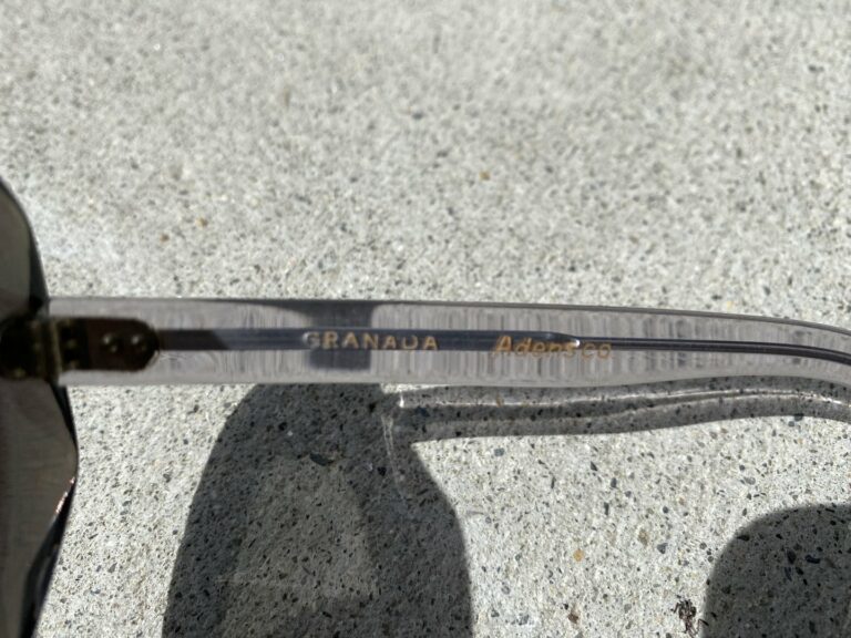 granada adensco frame france sunglasses 166