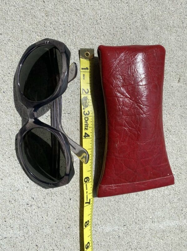 Vintage granada adensco frame france eyeglasses 166