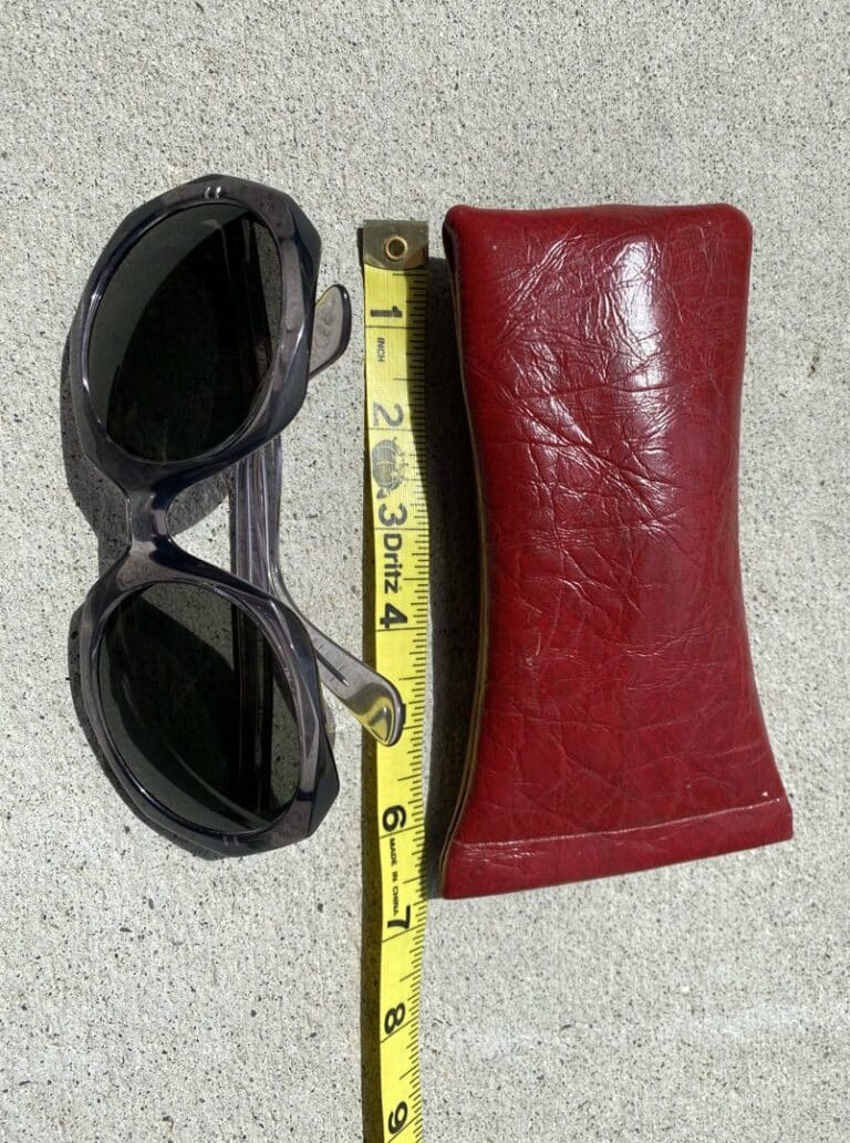 Vintage granada adensco frame france eyeglasses 166