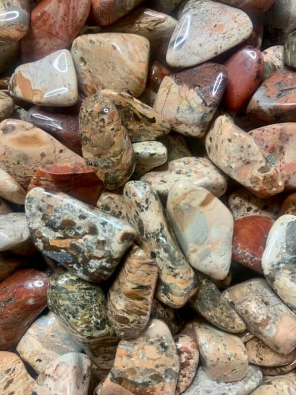 Bracciated Jasper