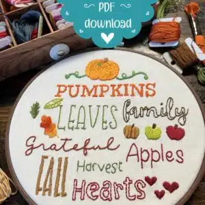 Fall Words 2