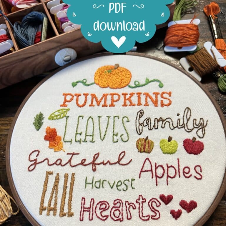 Fall Words 2
