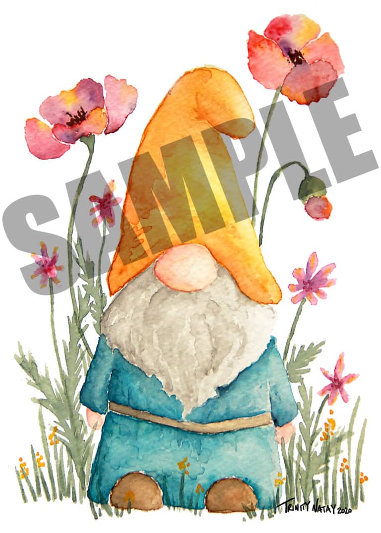 Garden Gnome SAMPLE