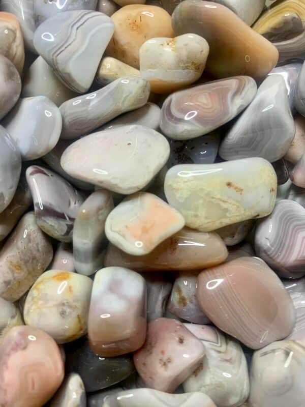 Gray Botswana Agate