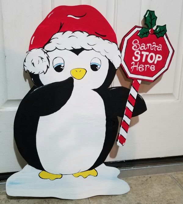 Santa Stop Here