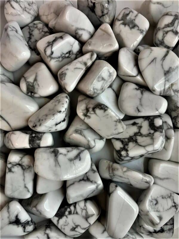 White Howlite