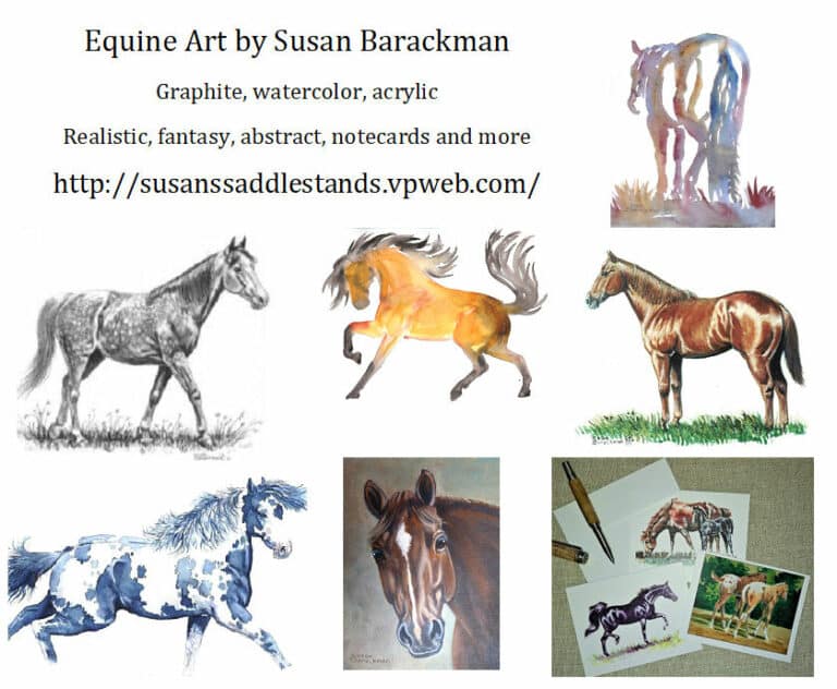 etsy ad horse art 3