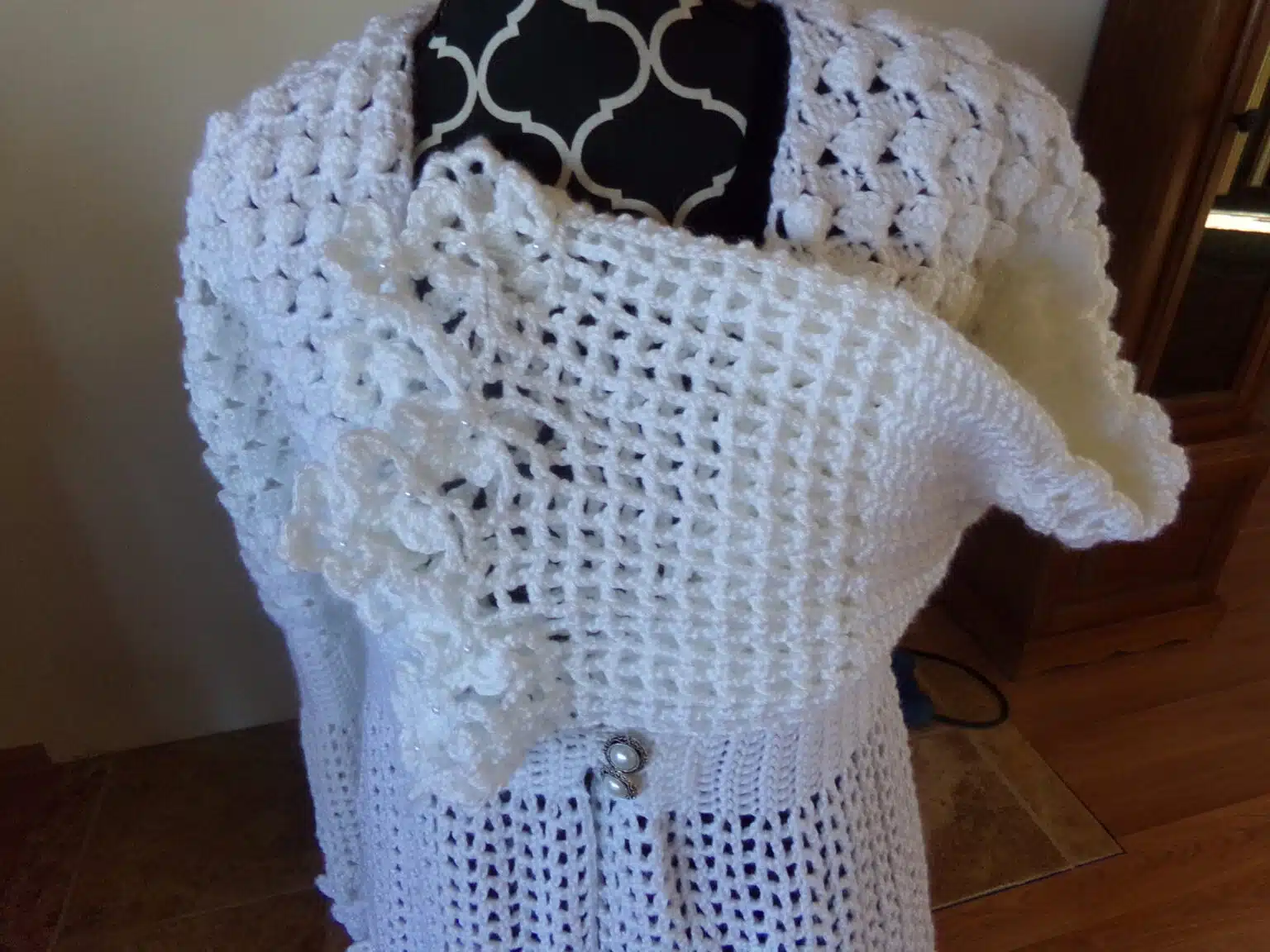 Women s Crochet Lace Jacket My Community Made