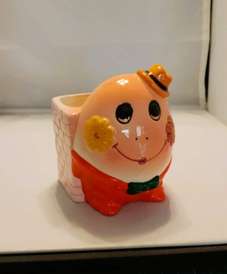 Humpty Dumpty planter