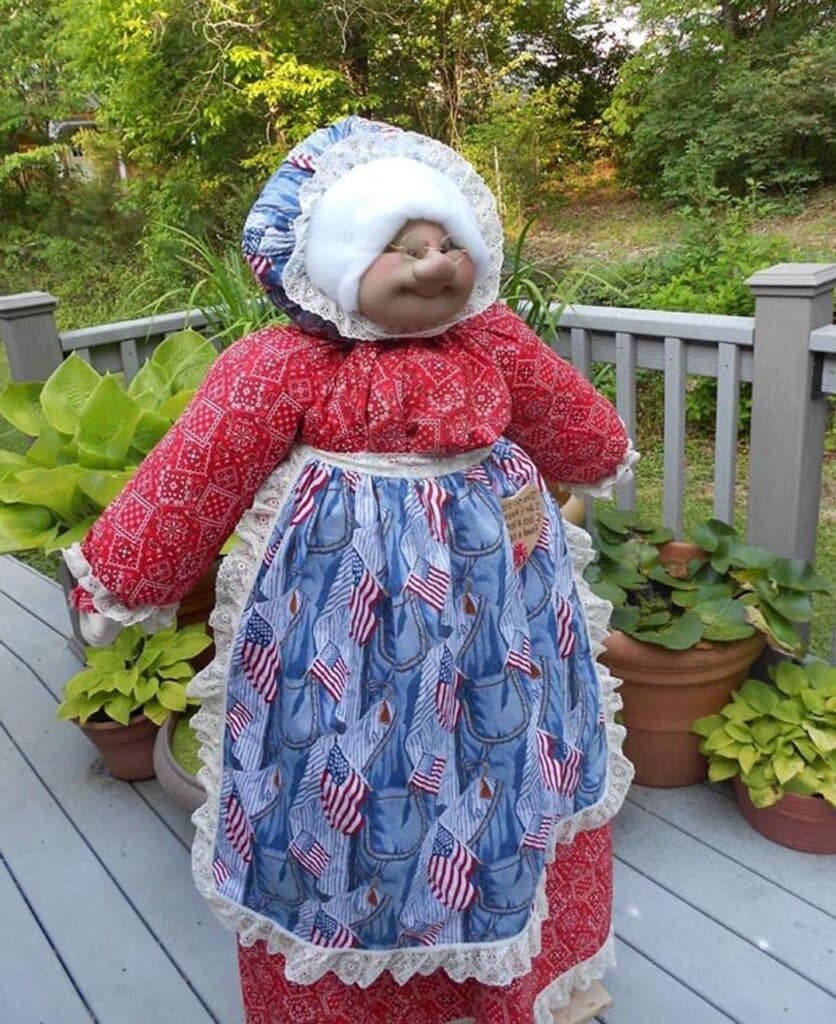 Soft Sculptured Grandma Vacuum Cleaner Cover My Community Made