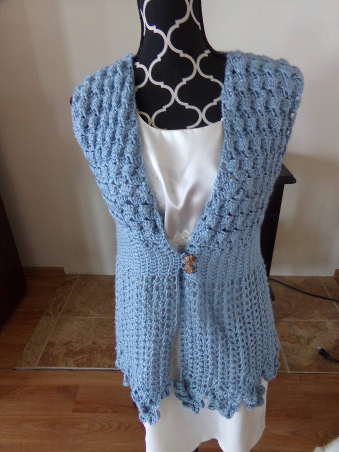 Women s Crochet Lace Jacket My Community Made