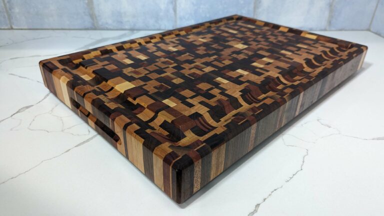 End Grain Cutting Board