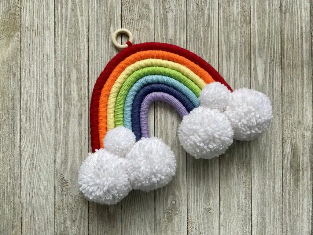 Macramé Rope Rainbow My Community Made