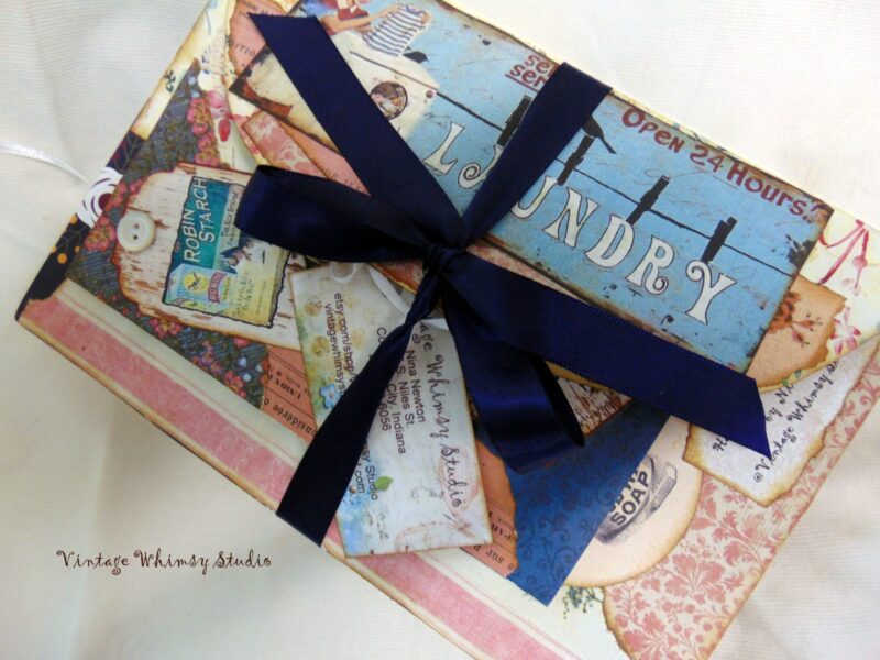 Handmade Journal / Altered Book / Junk Journal