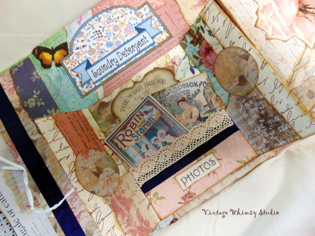 Handmade Journal / Altered Book / Junk Journal