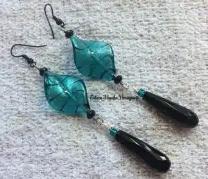 Just Doin The Twist earrings
