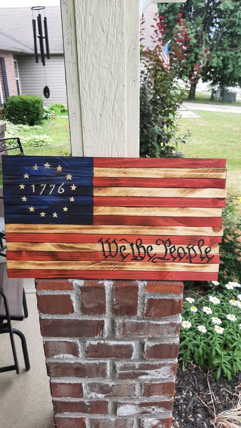 We The People flag