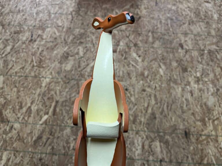 Finished result of the PVC Pipe Kangaroo Pouch Instant Digital Download Pattern