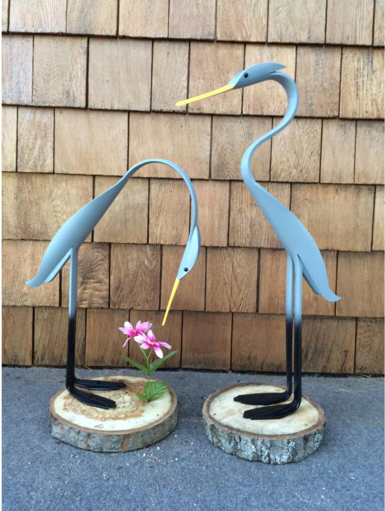 medium herons MCM