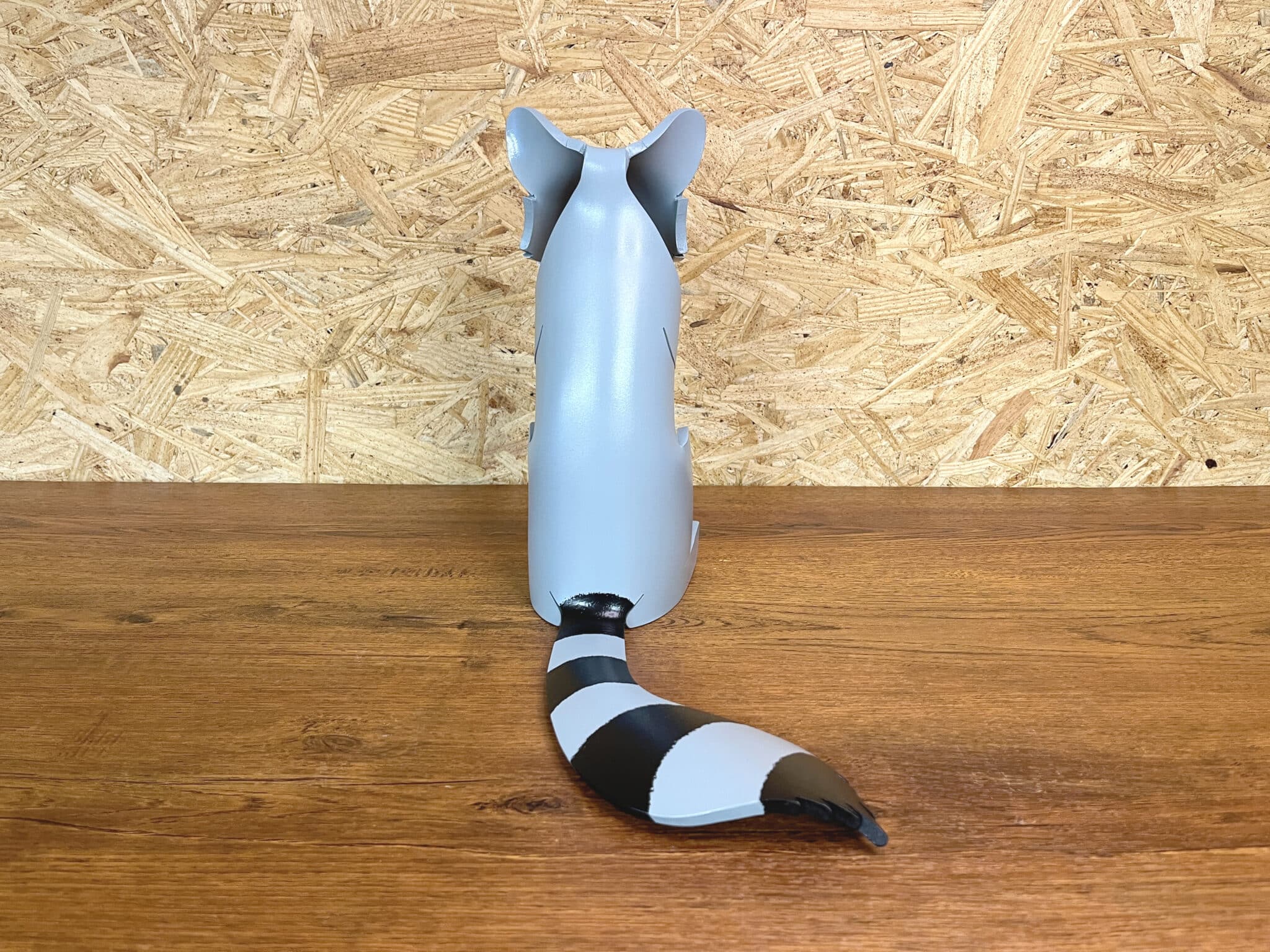 PVC Pipe Raccoon Instant Digital Download Animal Pattern