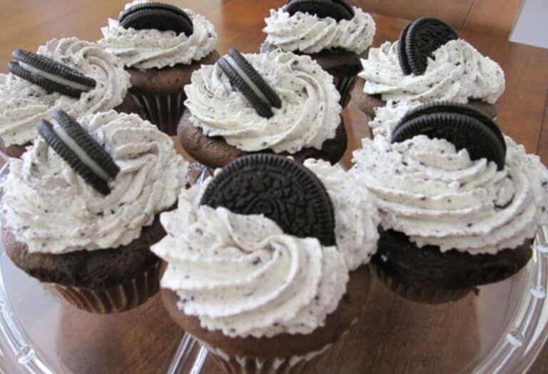 Oreo Cupcakes