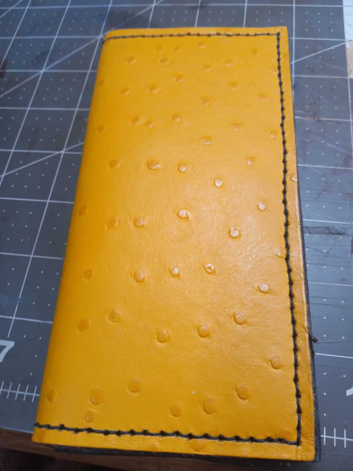 Hand Made Roper Wallets Yellow Roper Wallet - My Community Made