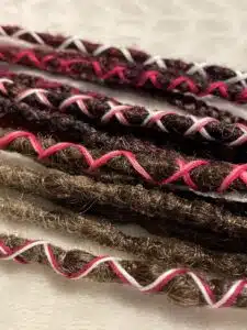 Custom Handmade Dreadlocks