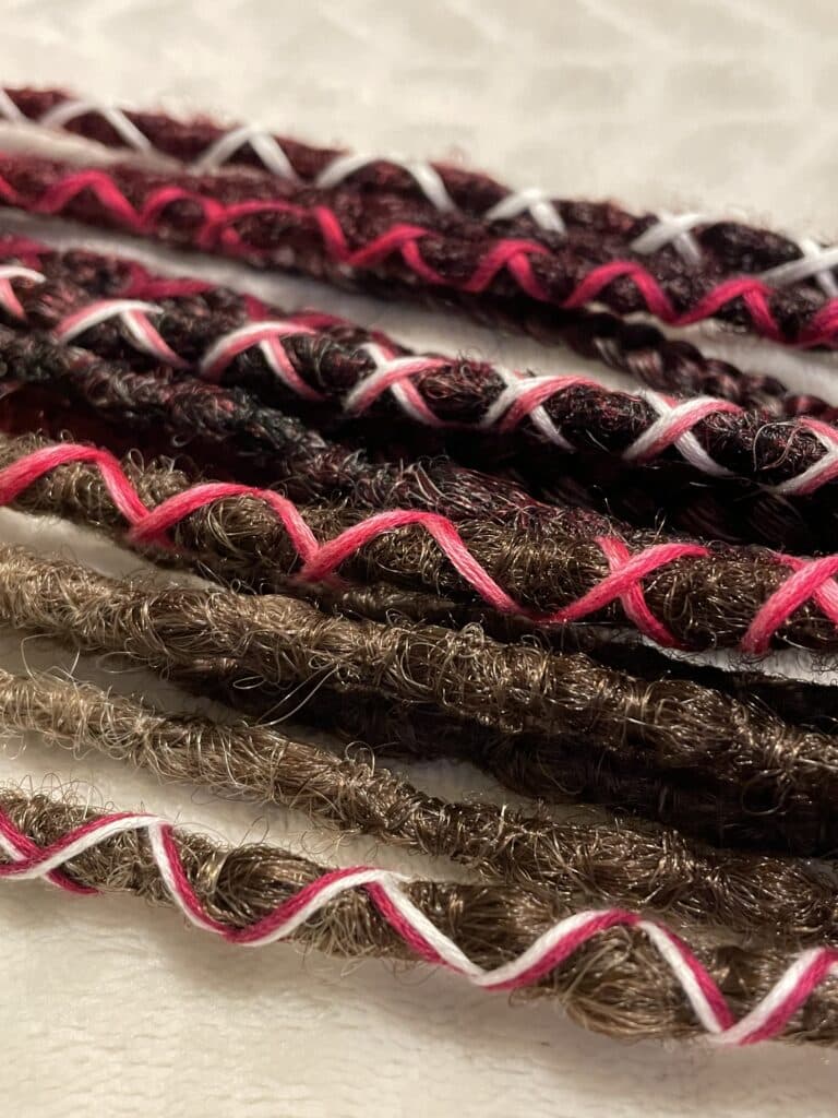 Custom Handmade Dreadlocks