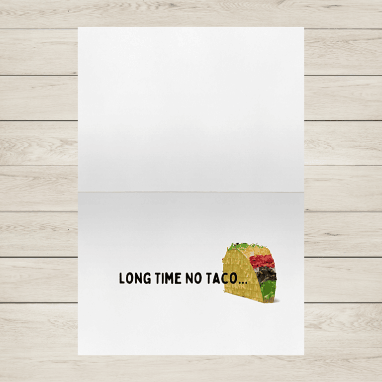 Hole Catamole Card inside