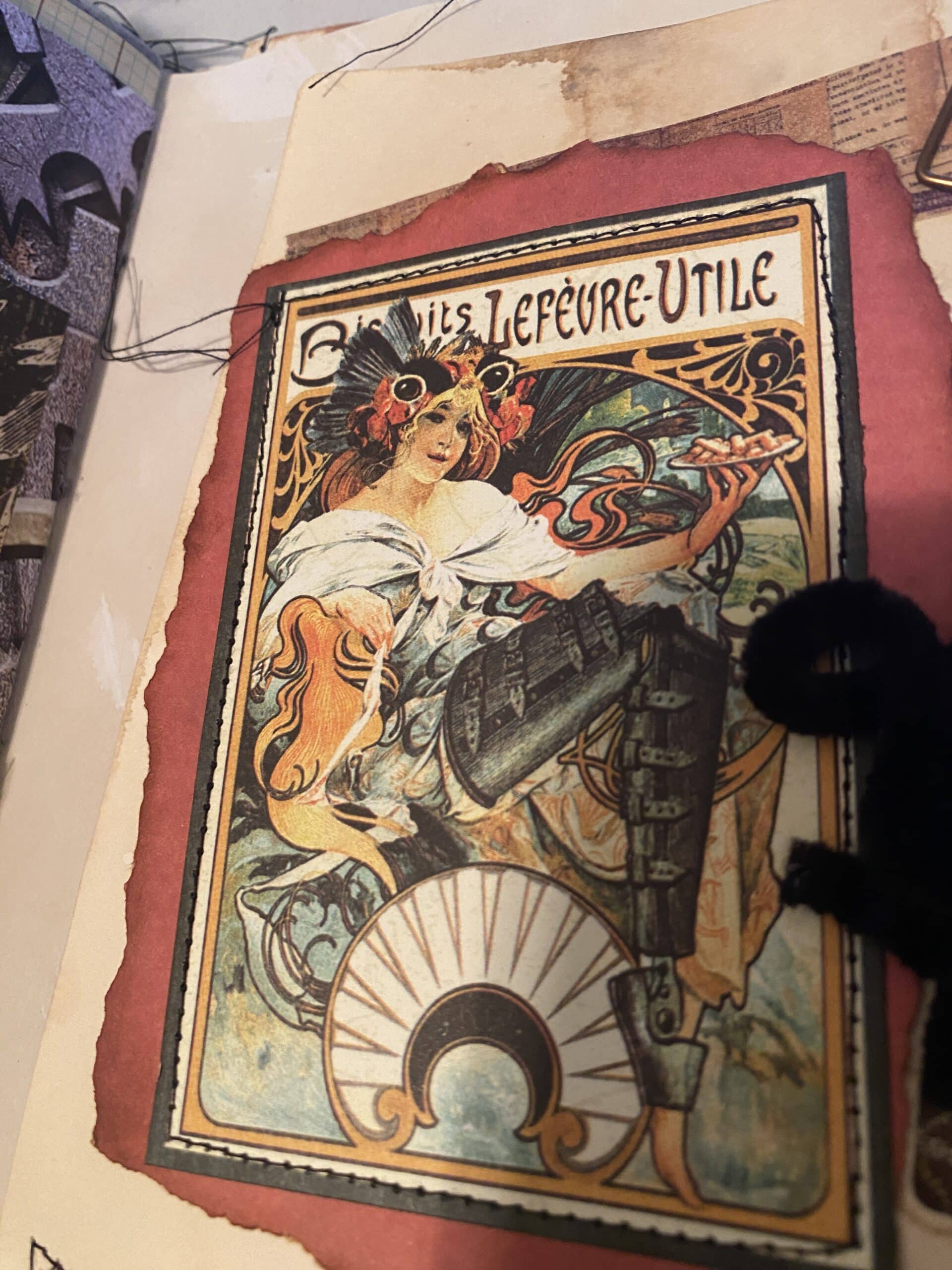 Handmade Journal with a Steampunk Flair - My Community Made