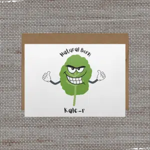 Kale r Card Front