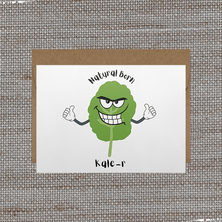 Kale r Card Front