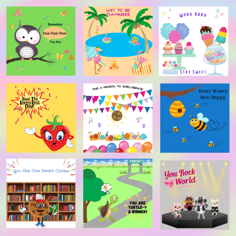 Lunch Cards 2