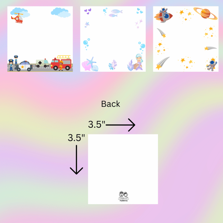 Lunch Cards 4