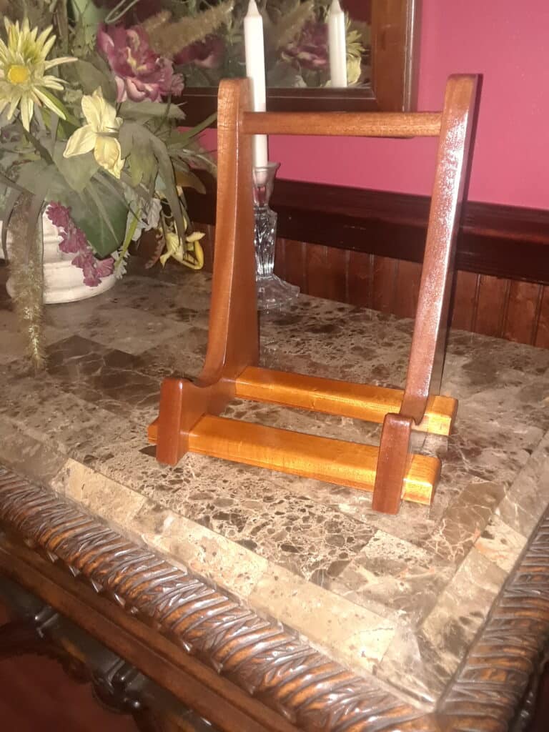 Mahogany Electric Single 4