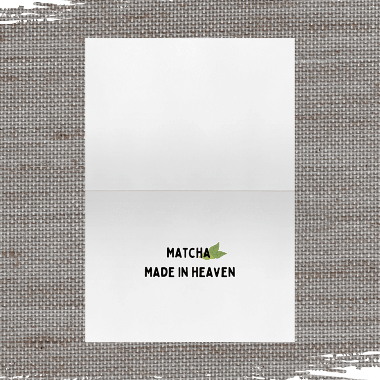 Matcha Heavern Inside