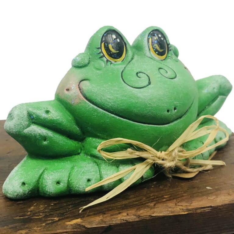 Small Garden Frog
