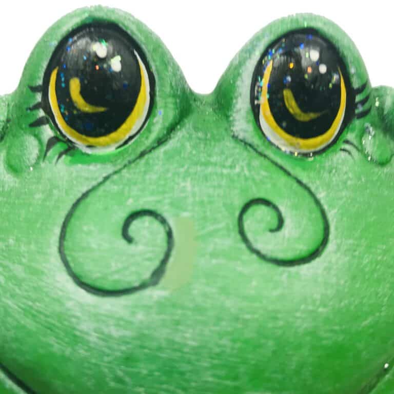 Small Garden Frog