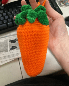 carrot dice bag