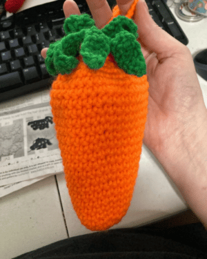 carrot dice bag