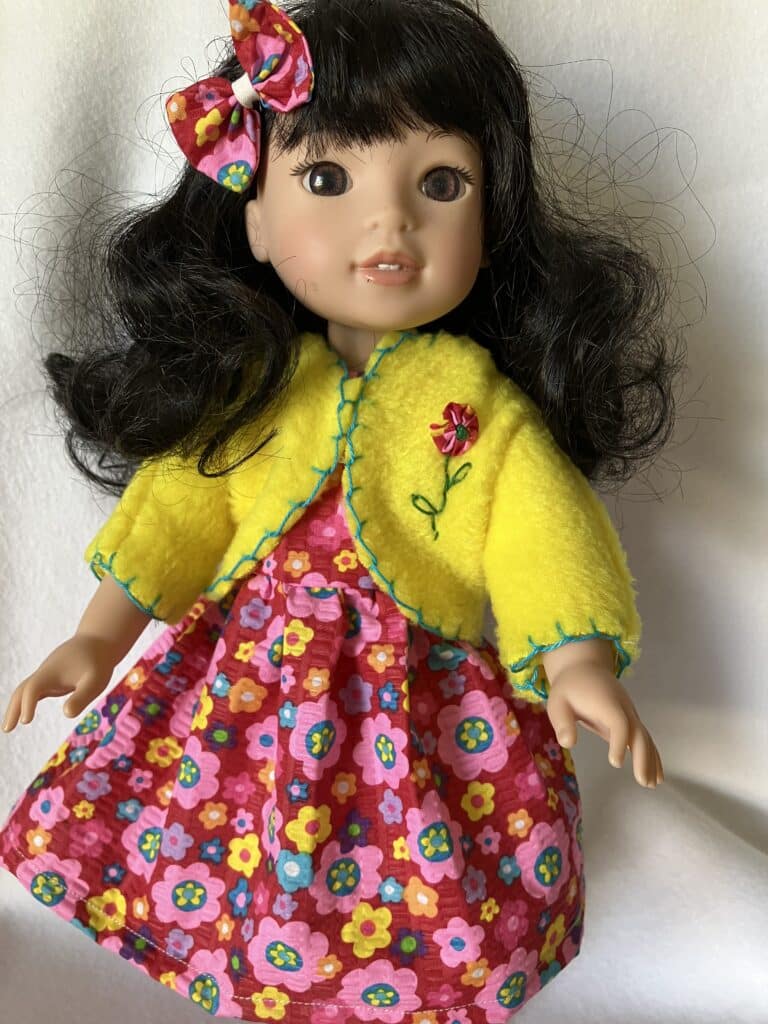 dress ss red tropic yellow coat on wellie