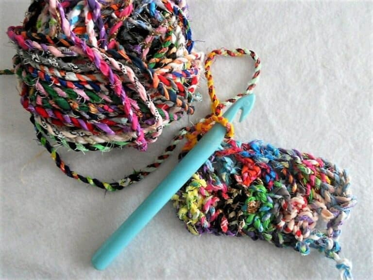 fabric twine 7 w crochet hook