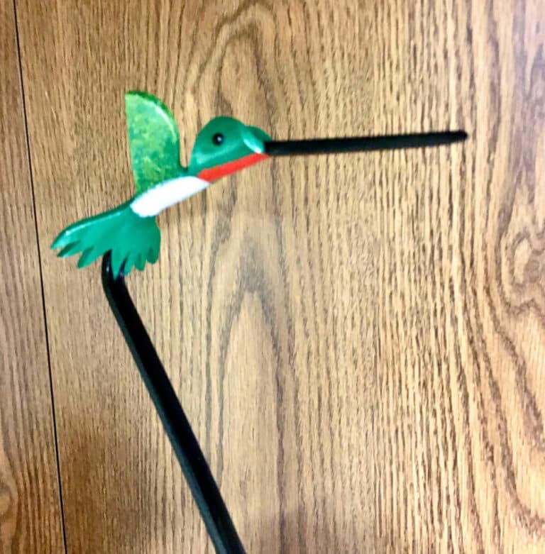 hummer stake finished photo