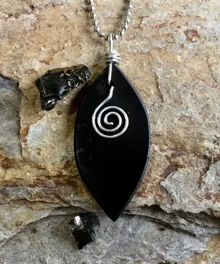 shungite necklace