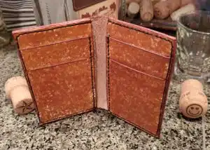 Leather Wallet.