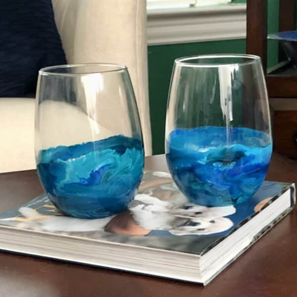image of wine glasses