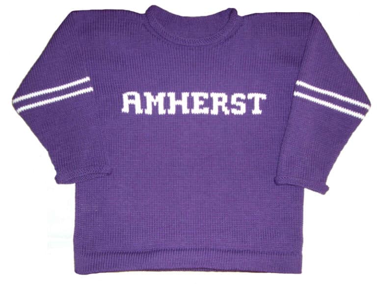 Personalized College Alumni Sweater