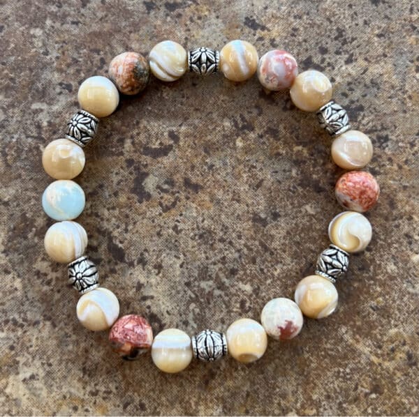 image of beaded bracelet