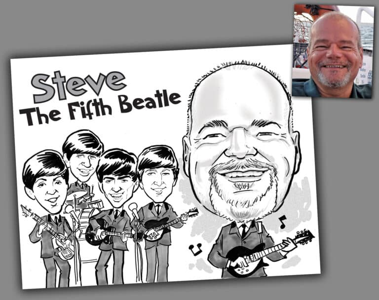 BeatleSteveCaricature