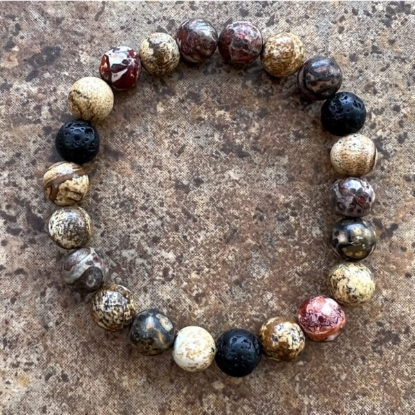 image of beaded bracelet